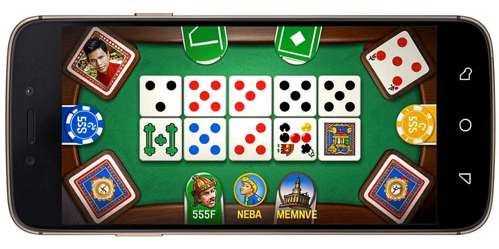 Tangkapan layar gameplay <strong>555F</strong> yang seru dan menghibur.