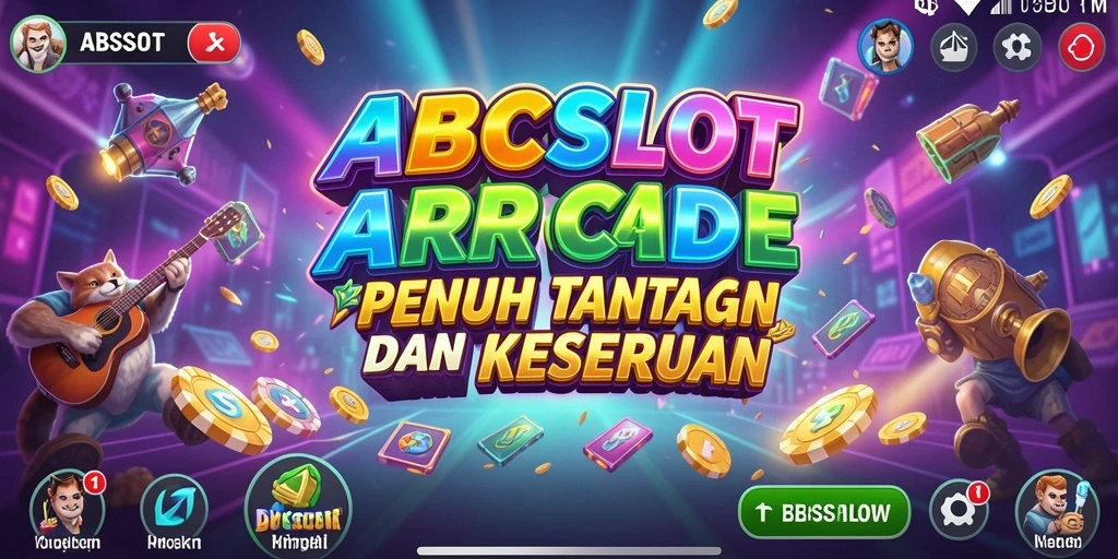 Screenshot gameplay ABCSLOT dengan grafis mumpuni dan aksi seru.