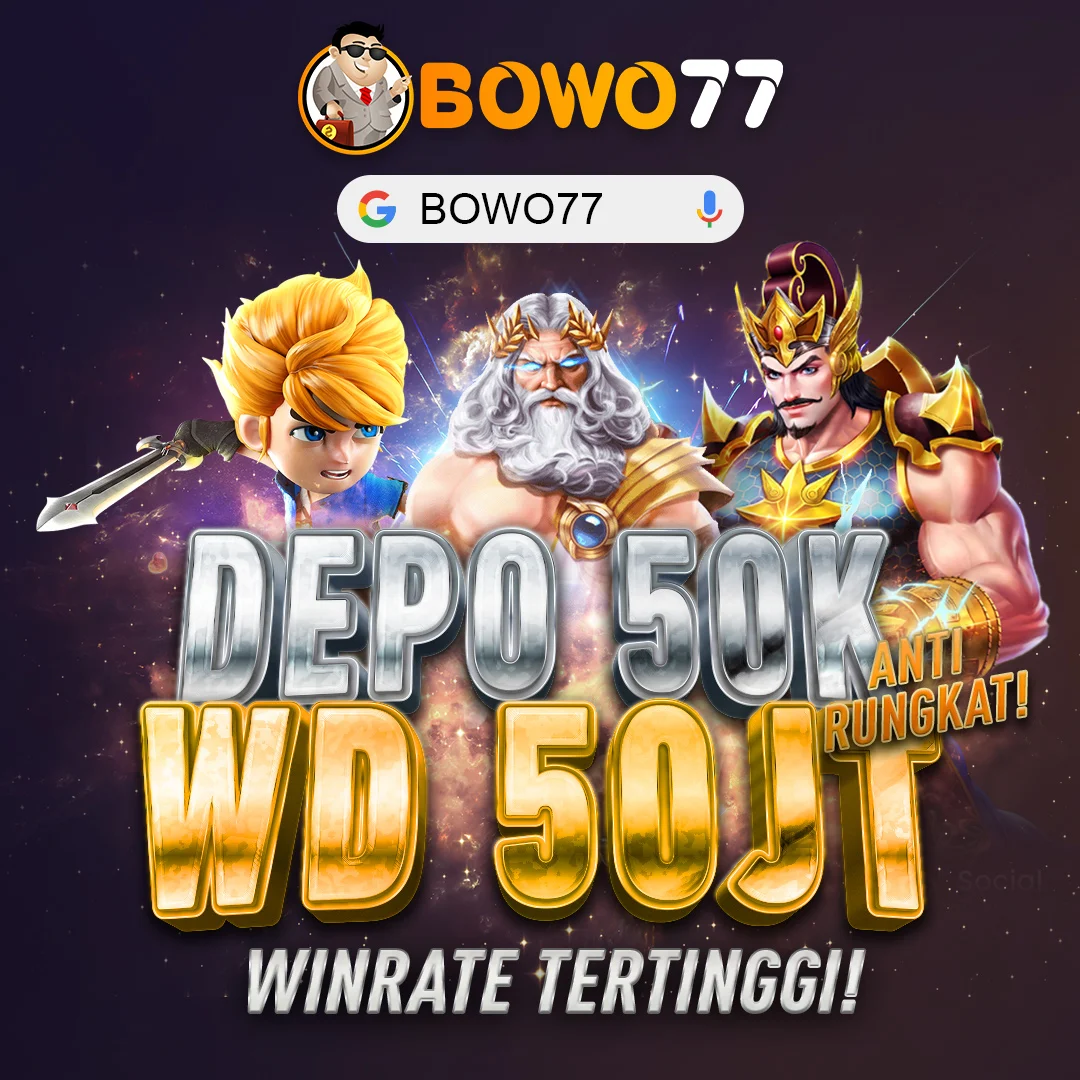 BOWO77 - Game Match-3 Seru dan Menantang