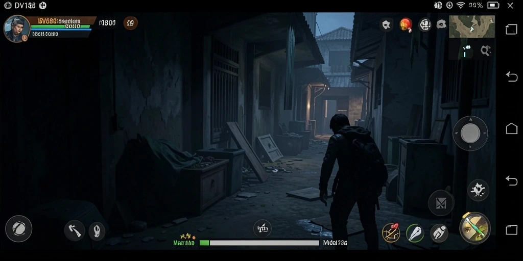 Gameplay di DV188 dengan suasana menegangkan yang mencekam.