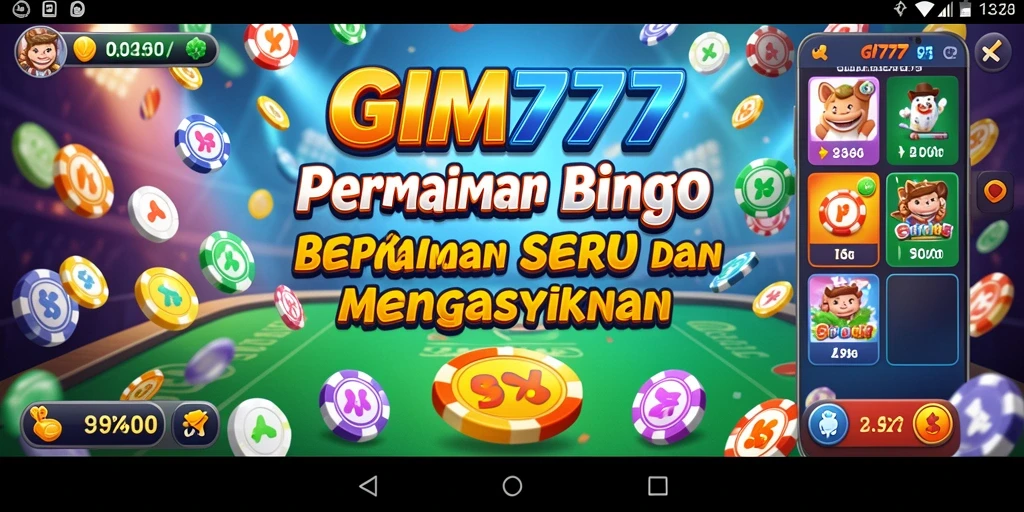 Tampilan gameplay GIM777 yang menarik dan interaktif.