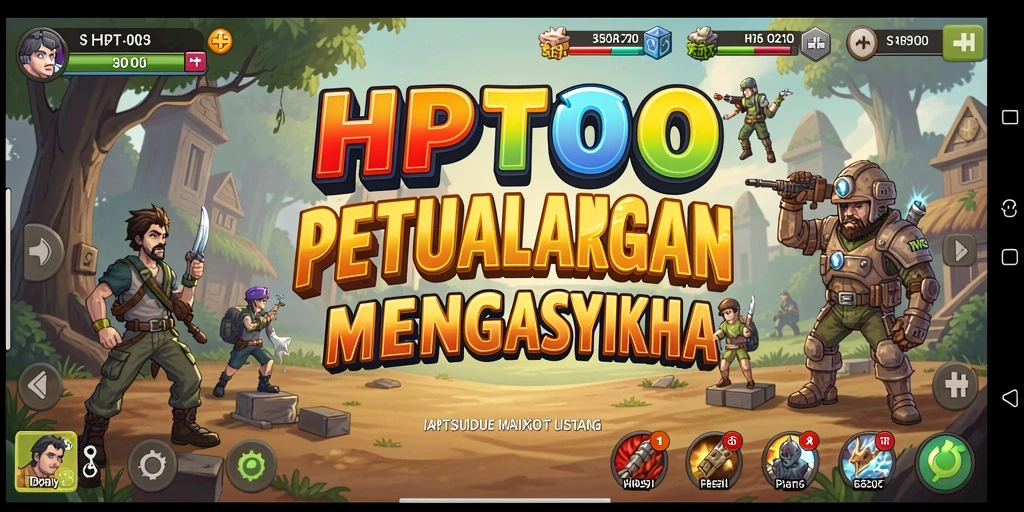 Screenshot utama HPTOTO menampilkan gameplay Idle yang menarik dan mengasyikkan.