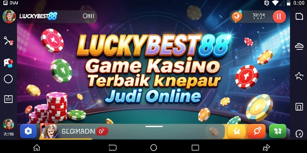 Tampilan gameplay LUCKYBEST88 yang menegangkan dan penuh keseruan.
