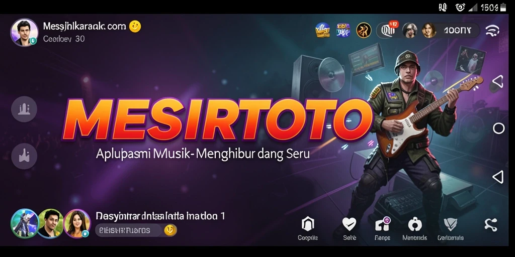 Tangkapan layar gameplay MESIRTOTO menunjukkan antarmuka yang menarik dan interaktif.