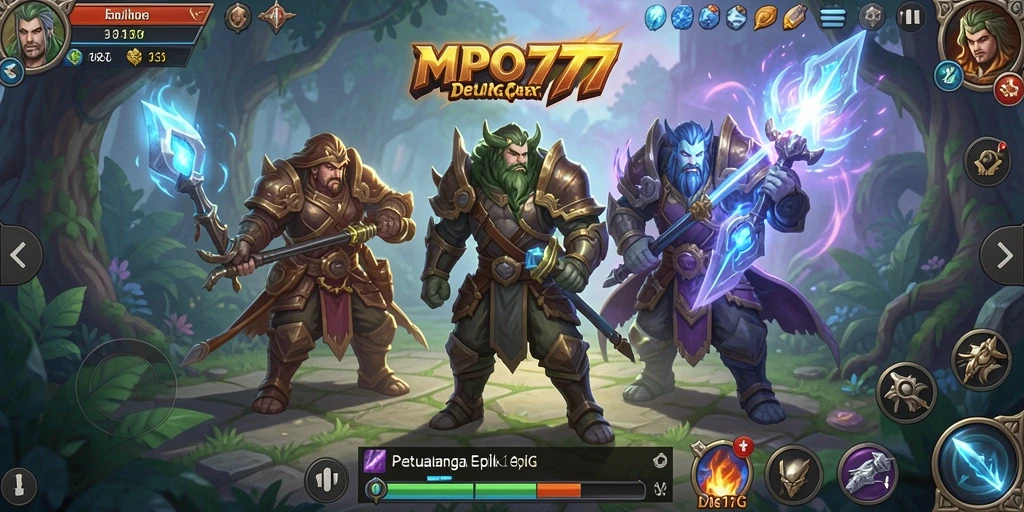 Tampilan mencolok dari pertempuran seru dalam MPO777.