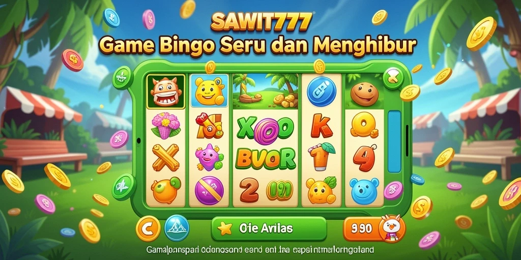 Screenshot gameplay SAWIT777 menampilkan suasana seru permainan Bingo.