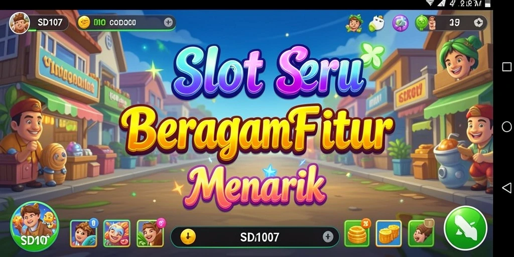 Gambaran gameplay SD107 yang seru dan menarik.