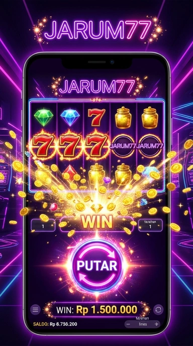 Proses unduh aplikasi di jarum77 yang cepat dan aman.